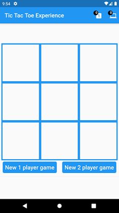 Tic Tac Toe Experience - Screenshot 1
