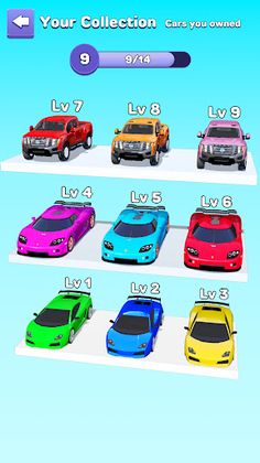 Merge Car Racing Master 3D - Screenshot 4