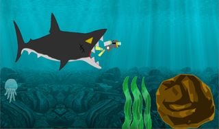 Deep Sea Nightmare - Screenshot 2