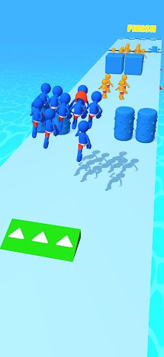 Water Pillow Jump - Screenshot 1