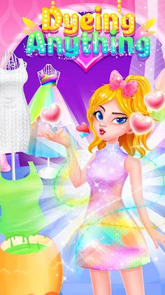 Tie Dye Fashion Art Design - Screenshot 1