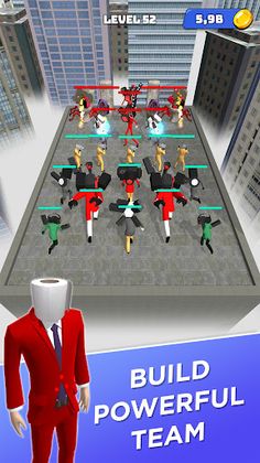 Merge Master: Merge Monster 3D - Screenshot 1