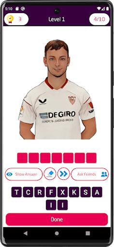 Football Quiz - La Liga - Screenshot 4