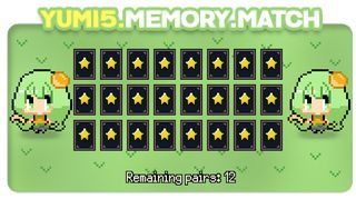 Memory Match Yumi - Screenshot 1