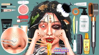 ASMR Makeup:DIY Makeover Salon - Screenshot 1