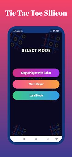 Tic Tac Toe Silicon - Screenshot 2