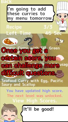 Curry & Culc - Make weird curr - Screenshot 2