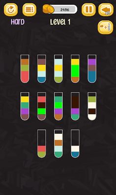 SortPro-Color Sort Puzzle - Screenshot 1