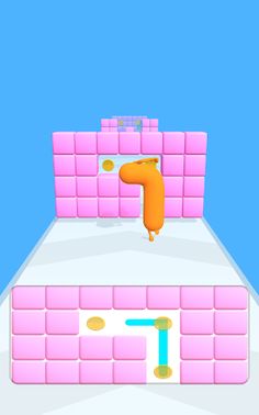 Bendy Run - Screenshot 2