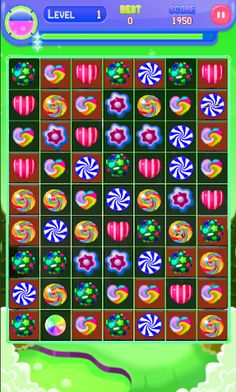 Jelly Match Crush Fun - Screenshot 1