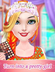 Sweet Princess Makeup Salon Ga - Screenshot 1