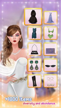 Fashion Stylist: Dress Up Game - Screenshot 1