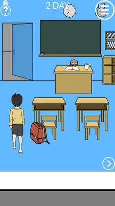 Ditching class - Escape Game - Screenshot 1