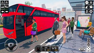 Coach Bus Simulator Games 3d - Screenshot 3