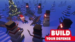 Evil Snowman Defense - Screenshot 2