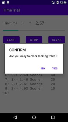 TimeTrial - Screenshot 2