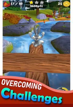 Rabbit Runner: Open lv16 - Screenshot 2