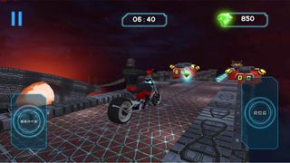 Neon Moto Adventure - Screenshot 2