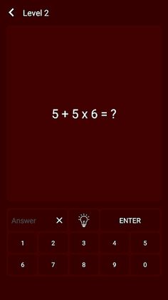 Numbers Riddles - Screenshot 1
