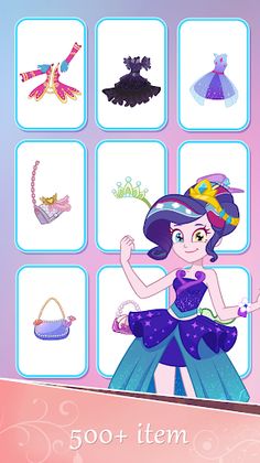 DIY Doll Story: Paper Dress Up - Screenshot 3