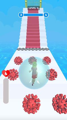 Run Healthy: Money Run 3D - He - Screenshot 2