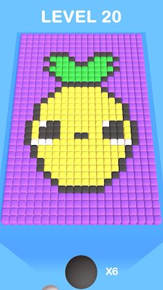 Dye Shot 3D: Coloring Game - Screenshot 1