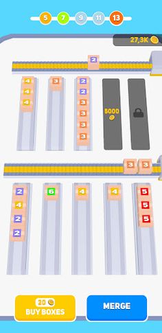 Box Sort - Screenshot 2