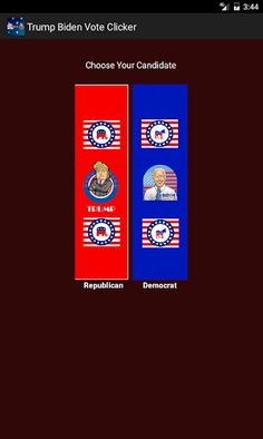 Trump Biden Voting Game - Screenshot 1