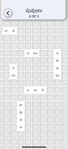 Telugu Words Game - Screenshot 2