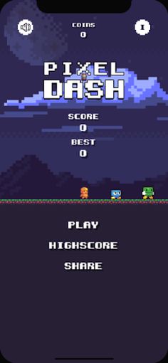 Pixel Dash Art - Screenshot 2