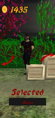 Samurai Runner - Screenshot 1