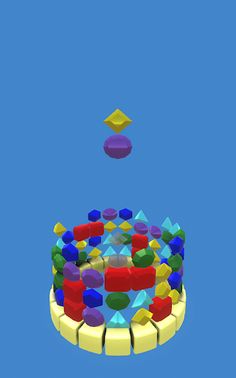 Circle Match: Falling Gems - Screenshot 3