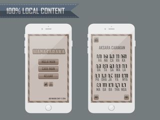 Hanacaraka - Screenshot 1