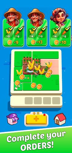 Merge Farming - Screenshot 2