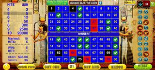 Cleopatra Keno with Keno Games - Screenshot 3