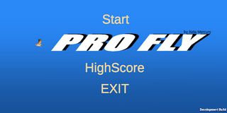 Pro fly - Screenshot 1