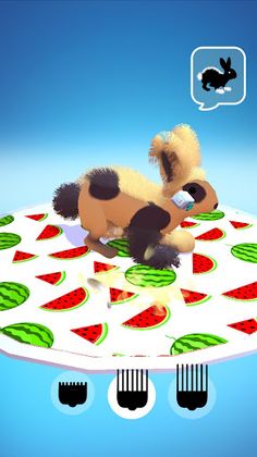 TRIM THE BUDDIES 3D - Fun Hair - Screenshot 2