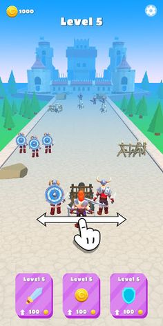 Vikings & Battle - Screenshot 3