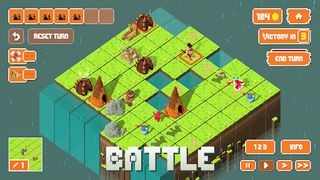 Turn Based Strategy Game - Screenshot 1