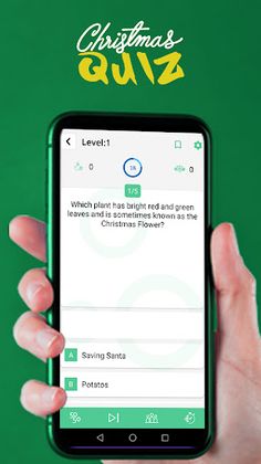 Christmas Quiz Game - Screenshot 1