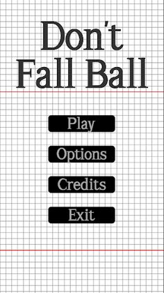 Don't Fall Ball - Screenshot 2