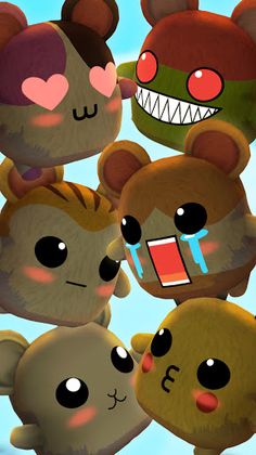Kawaii Hamster Run - Fun race - Screenshot 4