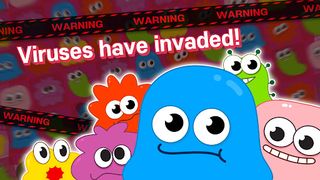 Virus Out - Match 3 Puzzle - Screenshot 1