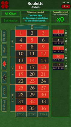 Roulette Analysis - Screenshot 2