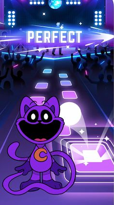 Monster Chapter 3 Tiles Hop 3D - Screenshot 1