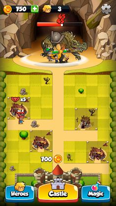 Adventure’s Road: Heroes Way - Screenshot 3