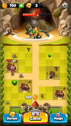 Adventure’s Road: Heroes Way - Screenshot 3