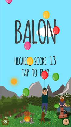 Balloon Fly as high as you can - Screenshot 1