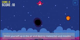 BirdBooster: Jump, Fly & Shoot - Screenshot 3