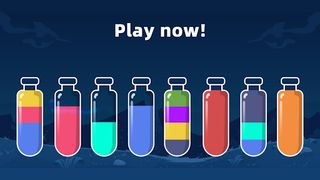 Water Sort Puzzle - Screenshot 2